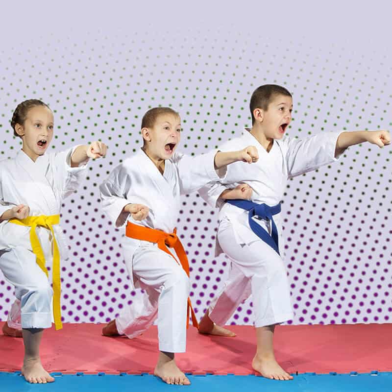 Martial Arts Lessons for Kids in __CITY__ __STATE__ - Punching Focus Kids Sync