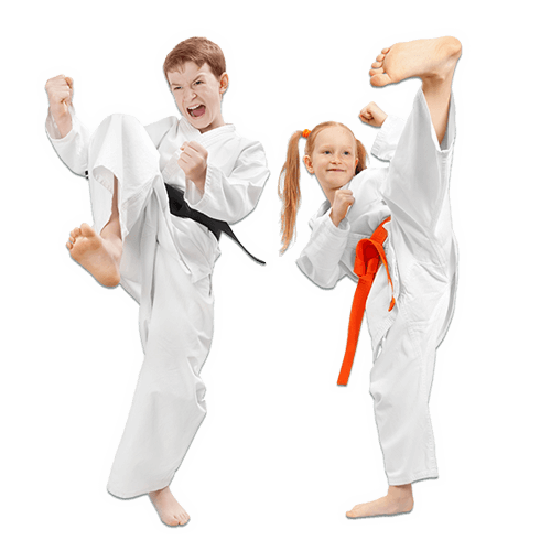 Martial Arts Lessons for Kids in __CITY__ __STATE__ - Kicks High Kicking Together