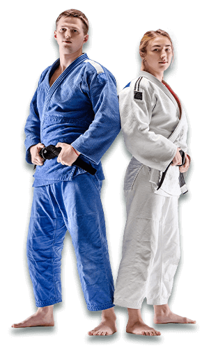 Brazilian Jiu Jitsu Lessons for Adults in __CITY__ __STATE__ - BJJ Man and Woman Banner Page